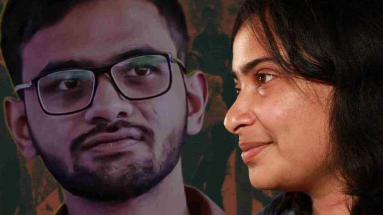 Girlfriend of Delhi riots accused Umar Khalid threatens legal action after rumours of her pregnancy go viral, Khalid has been in jail for over 500 days