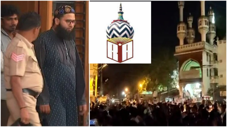 Hubballi Police suspects the role of Raza Academy in instigating Muslim mob to attack police station, temple: Reports