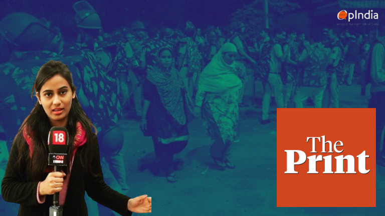 Shekhar Gupta’s The Print blames ‘lower caste’ Hindus for Jahangirpuri violence to whitewash stone pelting on Hanuman Jayanti procession