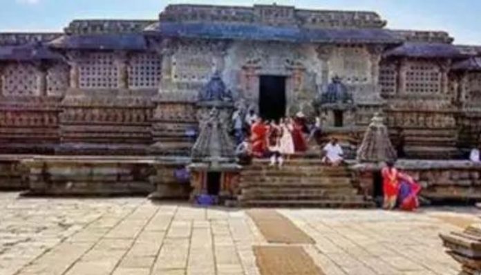 Chennakeshava temple at Belur