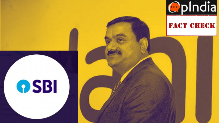 Congress supporters confuse loan underwriting with write off and waive off, wrongly accuses SBI of waiving loan to Adani group