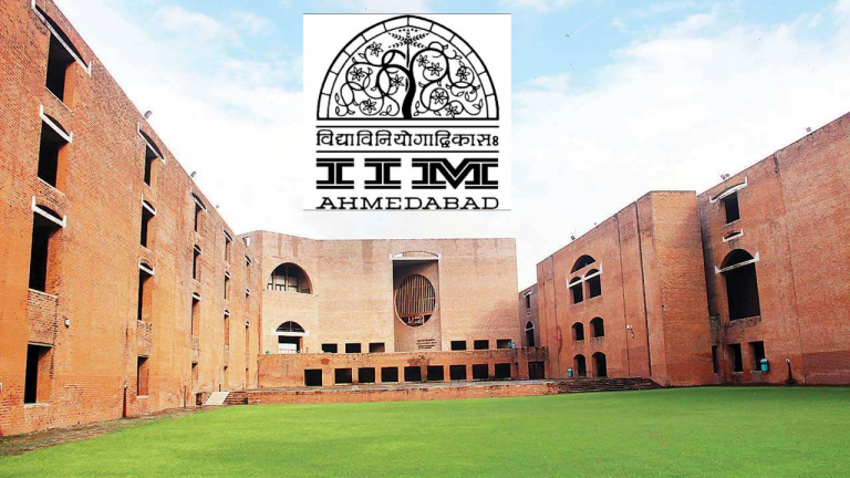 IIM-Ahmedabad clarifies on logo controversy, says Sanskrit phrase to stay, only minor changes in colour, rendition