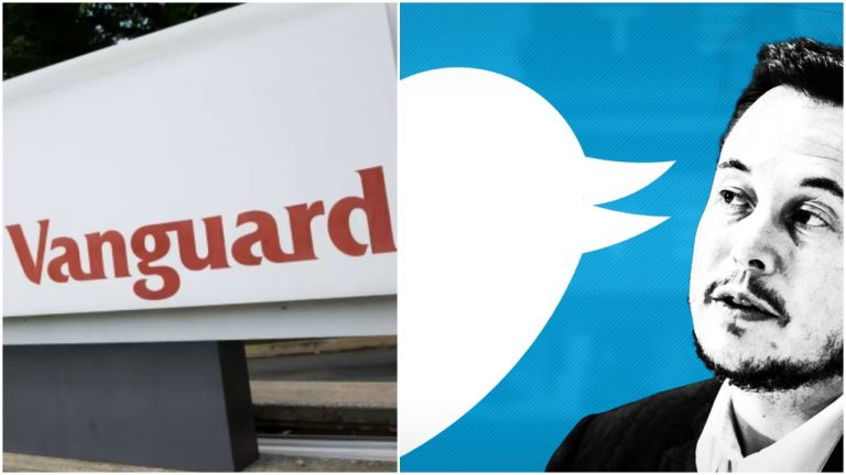 Vanguard group replaces Elon Musk as the largest shareholder of Twitter, ups its stake to 10.3%
