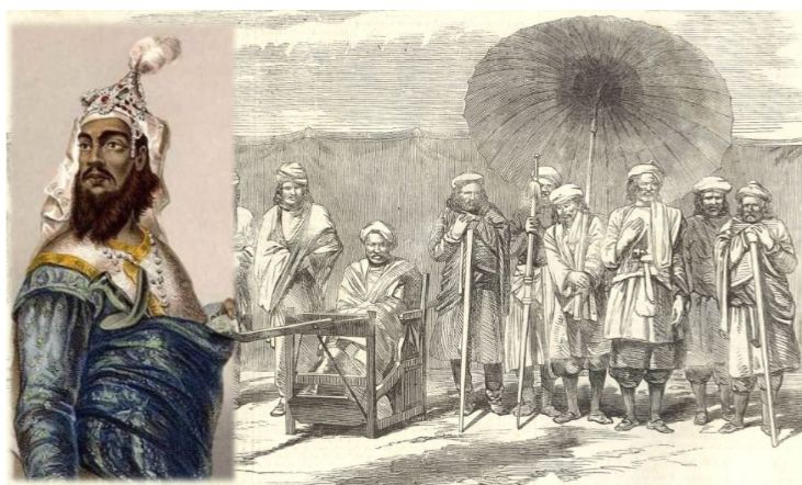 Veer Kunwar Singh, the legendary king of Jagdishpur who chopped off his own arm at the age of 80 for India’s freedom