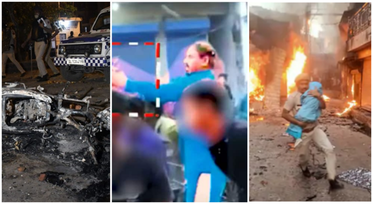 Festivals change, places change, what remains same is Hindu celebrations being attacked by Islamists and ‘secular-liberals’ whitewashing it with crafty excuses