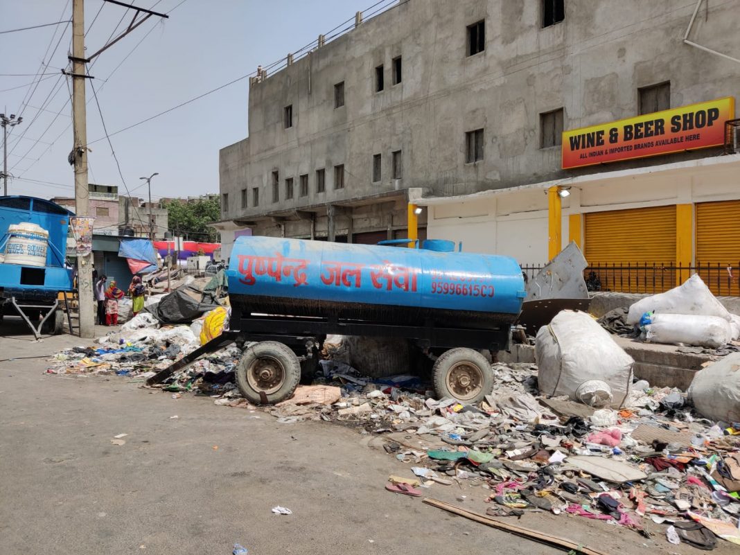 Jahangirpuri Bulldozers