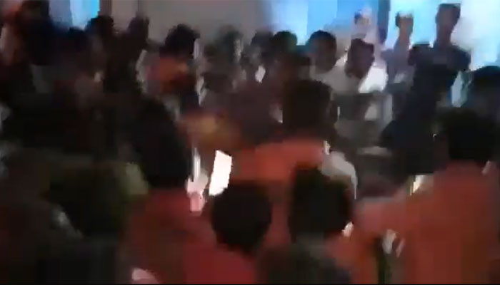Mumbai: 8 injured, 25 arrested in Aarey Colony after mob attacks Kalash Yatra from Shiv Mandir, police says ‘personal misunderstanding’