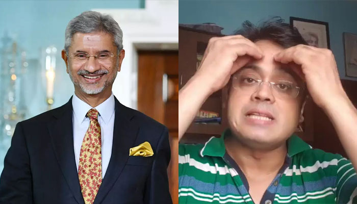 Abhisar Sharma prematurely celebrates Blinken’s statement on human rights in India, then goes on an unhinged rant after Jaishankar’s response
