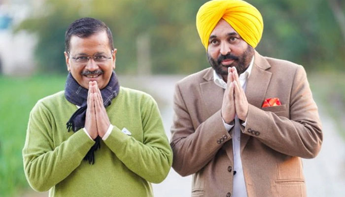 Punjab opposition calls Bhagwant Mann a ‘rubber stamp’, controversy breaks over Kejriwal meeting state bureaucrats without CM or ministers