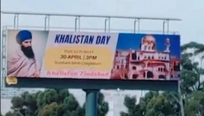 Australia: ‘Khalistan Day’ billboards with image of Bhindranwale come up in Melbourne, removed after massive outrage by Indians