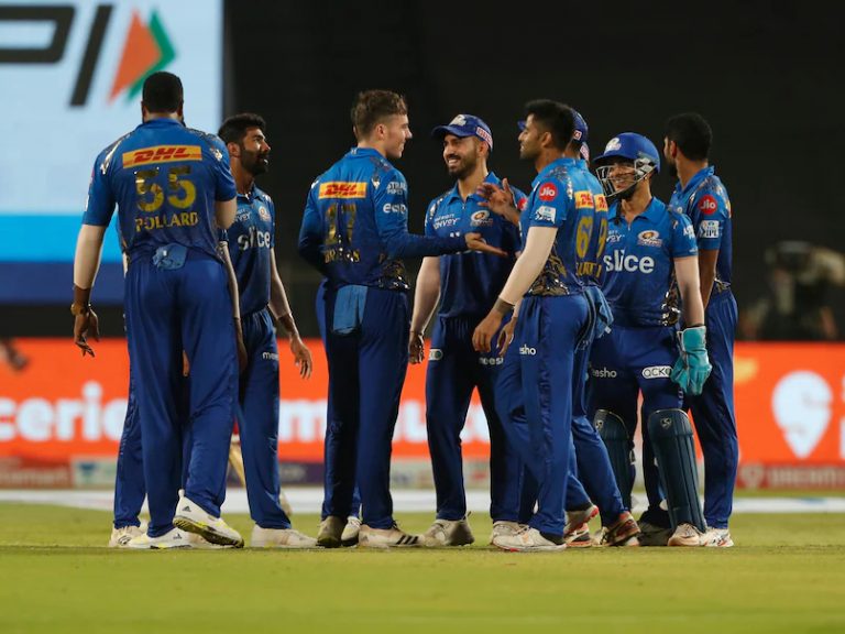 IPL: Mumbai Indians win their first game of the tournament to deliver the perfect birthday gift to captain Rohit Sharma