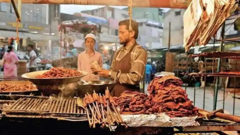 How meat has been used as a political tool to hurt religious sentiments of Hindus during festivals