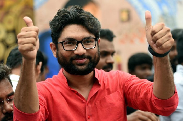 Assam police re-arrests Gujarat MLA Jignesh Mevani in connection with another case moments after securing bail