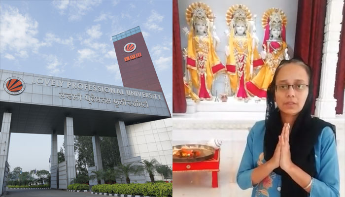 Sacked Assistant Professor from Lovely Professional University apologizes for Hinduphobic remarks, claims she was ‘depressed’