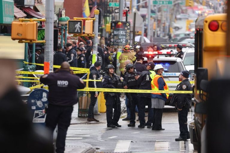 Brooklyn subway shooting: Multiple people shot at, undetonated devices recovered at NYC train station