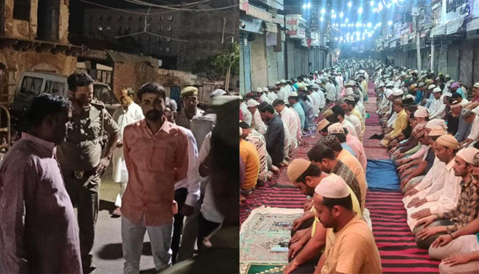 Agra: Hindu groups object to Namaz held on the roads outside Imli Wali Masjid, cite traffic issues and business loss