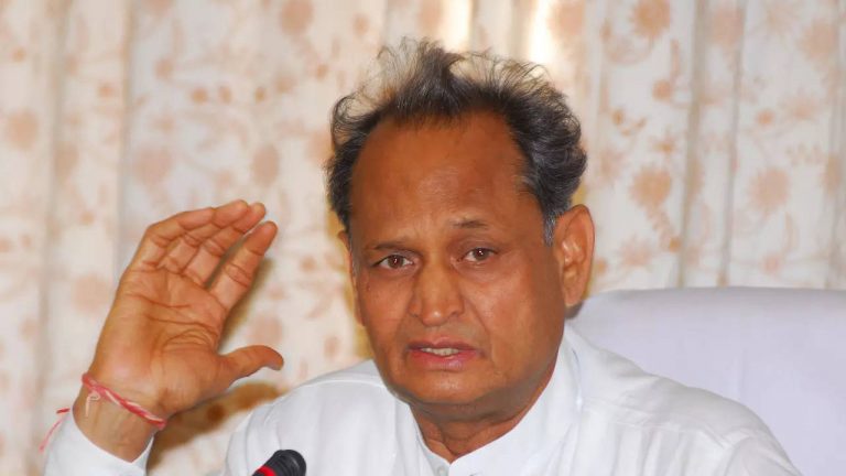 Rajasthan CM Ashok Gehlot asks PM Modi to condemn ‘rising intolerance’ in the country after the attack on Hindu New Year’s celebrations in Karauli