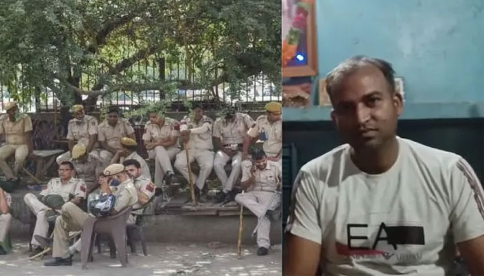 ‘Jahangirpuri a hub of rapes, and illegal activities, police are scared of them’: Locals say the Bangladeshis went to Bengal to support TMC in elections