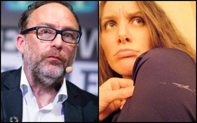 How the founder of Wikipedia, Jimmy Wales, used Wikipedia to start an affair