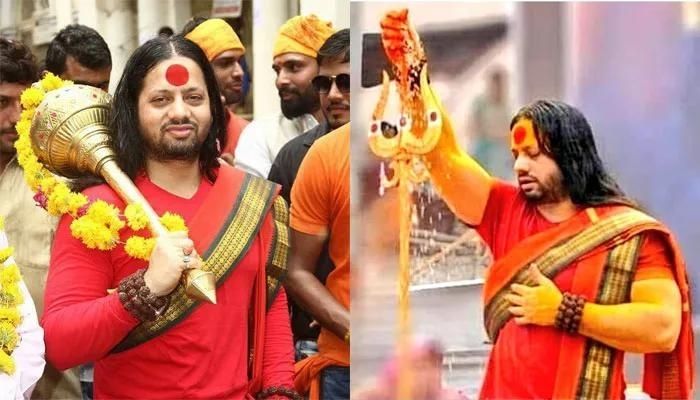 Kalicharan Maharaj, arrested for criticizing Mohandas Karamchand Gandhi, gets bail after three months