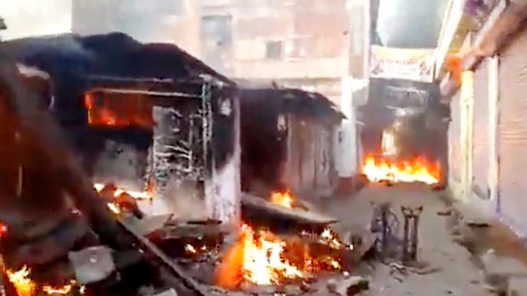 Karauli anti-Hindu violence: Rajasthan Police books BJP leader Somya Gurjar’s husband, Gurjar community protests, demands CBI inquiry