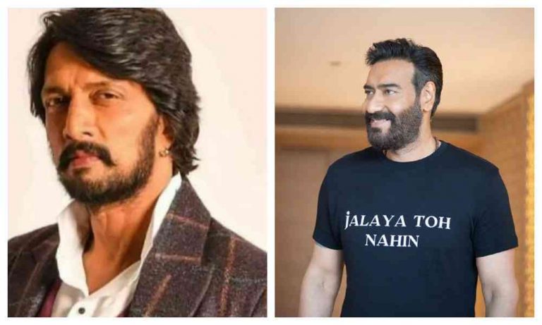 Ajay Devgn hits out on Kannada star Kiccha Sudeep, says Hindi was and will always be our national language
