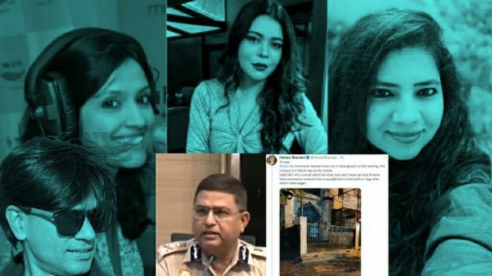 Delhi Police refute claims made by 'liberals'