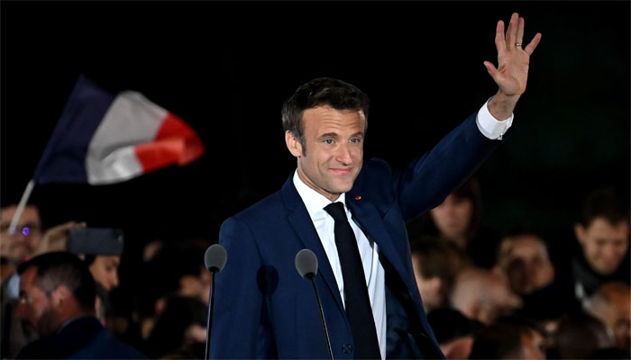 France re-elects Emmanuel Macron as President, congratulations pour in