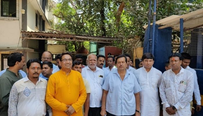 Mumbai: BJP city president launches agitation against religious conversions in Chandivali, accuses local administration of facilitating them