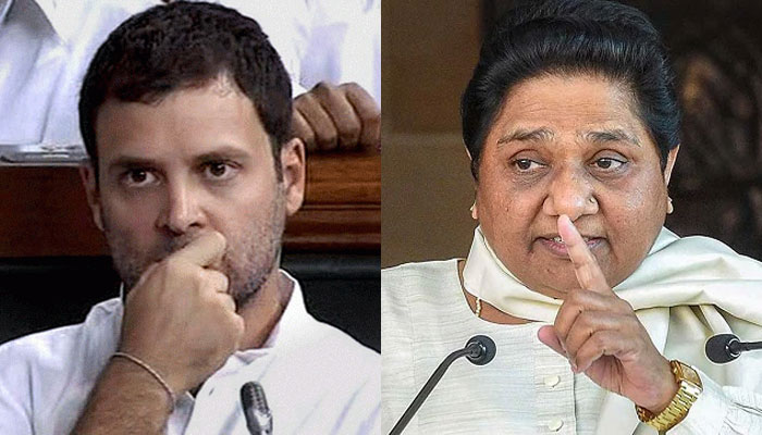 Congress has been plotting to end reservations in the country for years: BSP supremo Mayawati says, warns people to be wary of Congress theatrics
