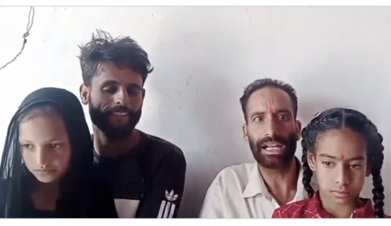 Kashmir: Rajouri teacher Nisar Ahmed accused of beating up girl child for turning up at school with a tilak during Navratri