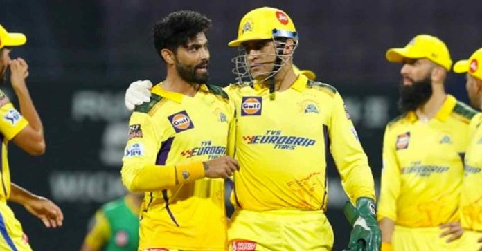 Dhoni jadeja