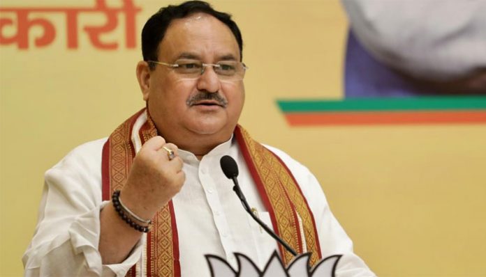 Jagat Prakash Nadda in Meghalaya