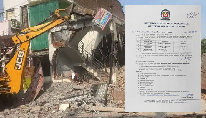 ‘If required, we will use a bulldozer to remove encroachments, Delhi govt rehabilitating Bangladeshi and Rohingyas’: SDMC Mayor