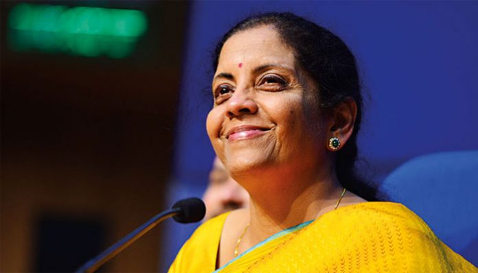Finance Minister Nirmala Sitharaman