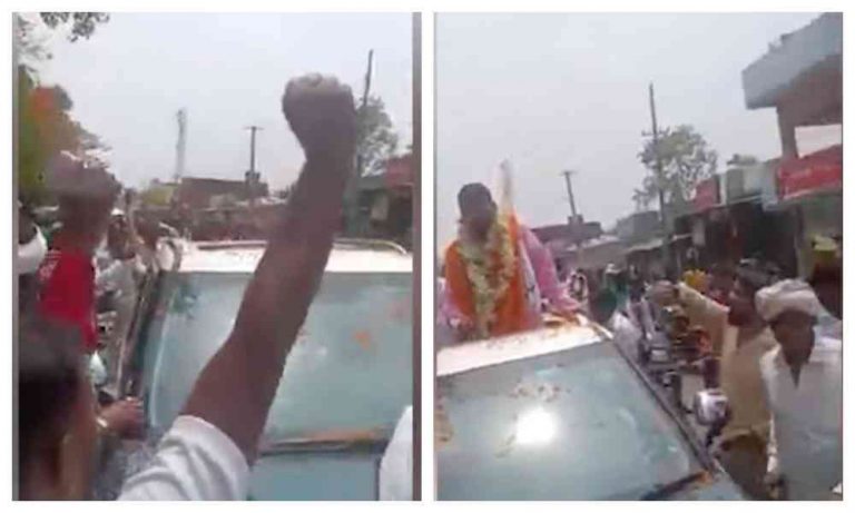 Jharkhand: Pakistan slogans raised during rally, panchayat candidate Md Shakir Hussian and his two aides arrested after video goes viral