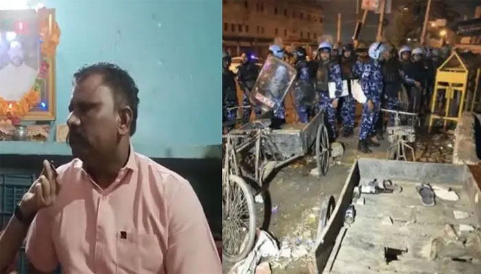 ‘Liquor and bones thrown at Ram Darbar idols, police were helpless in front of naked swords’: Devotee injured in Jahangirpuri riots shares the spine-chilling experience