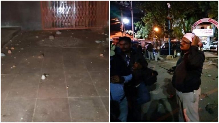 Karnataka: Youth sent to 2 weeks judicial custody over ‘provocative content’ on social media, 15 more arrested for riots
