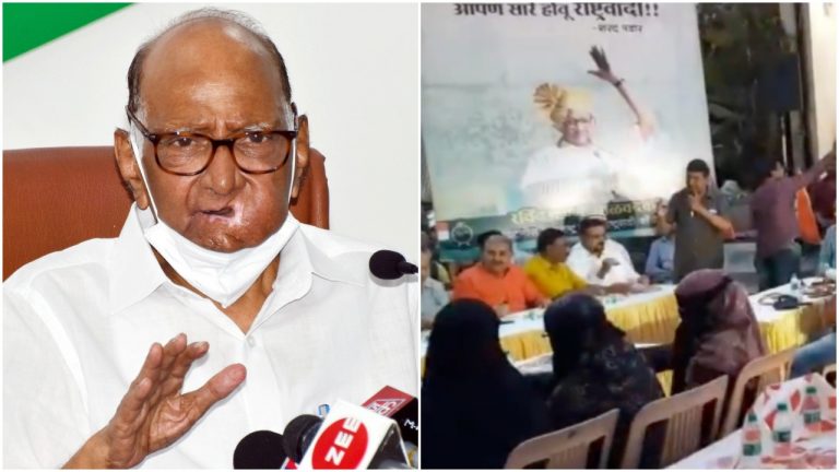 NCP organises Iftar party in Pune temple, to allow Muslims to do aarti on Hanuman Jayanti, MNS to organise Hanuman Chalisa recital
