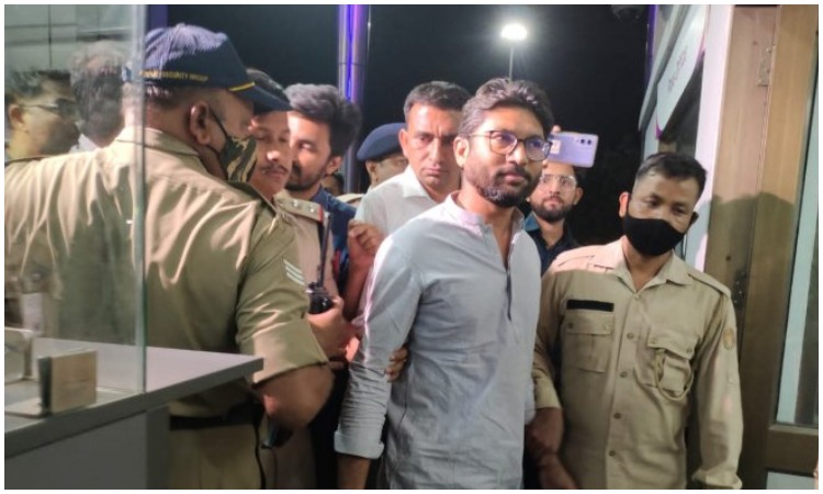 Gujarat Congress supporter and Vadgam MLA Jignesh Mevani arrested by Assam police: Read details of the complaint