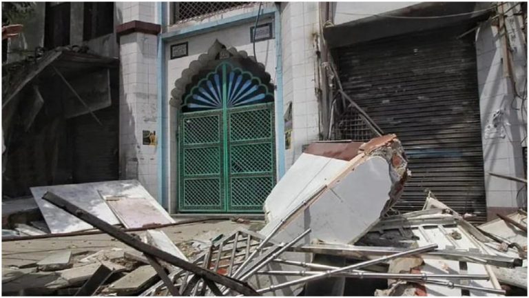 ‘Kids may throw stones while playing’: Jama Masjid committee in Jahangirpuri asks Muslims not to bring children to Friday Namaz
