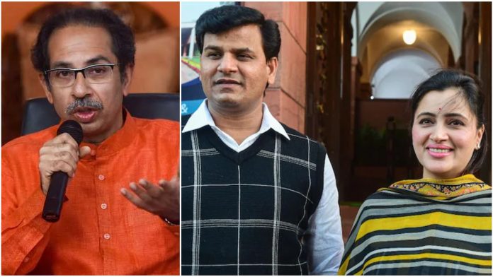BMC officials reach Navneet Rana's house for inspection
