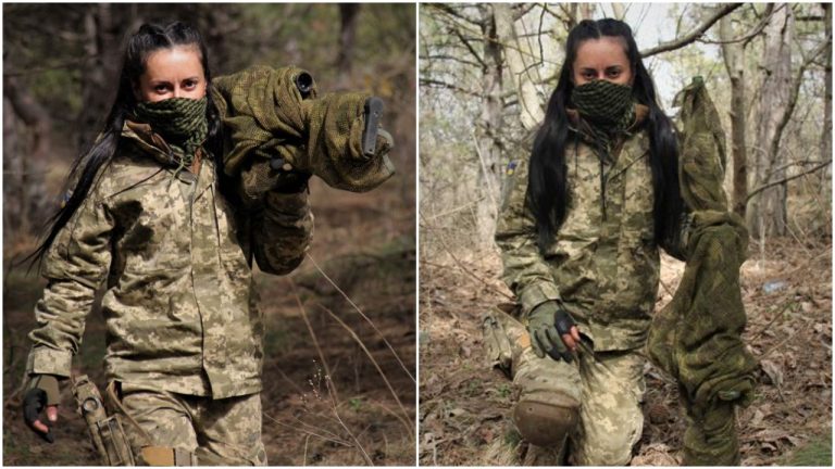 After ‘Ghost of Kyiv’ and ‘legendary sniper Wali’, lady sniper ‘Charcoal’ becomes the latest mythical hero for Ukraine