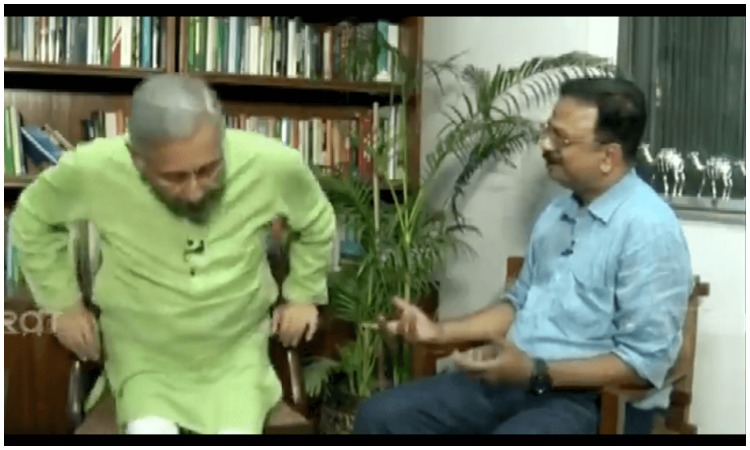 Watch: Mani Shankar suffers meltdown when confronted with tough questions, old video goes viral
