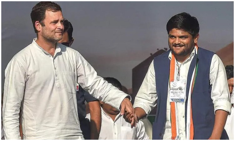 Congress has done ‘nasbandi’ on me after inducting into the party: Gujarat Congress working president Hardik Patel