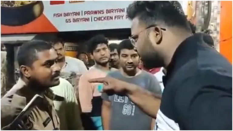 Telangana: AIMIM Corporator Ghousuddin Mohammed booked for threatening and abusing cops on duty, had said police can’t enter the locality during Ramzan