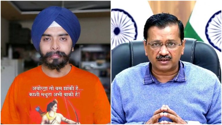 AAP govt in Punjab reveals that it formed SIT against Tajinder Singh Bagga for ‘harming and causing hurt’ to Arvind Kejriwal by his tweets
