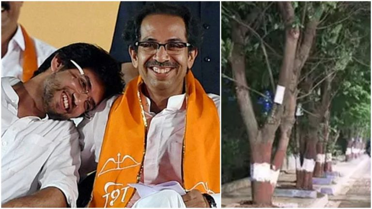 Environmental activism of Shiv Sena a farce: BMC to remove 1,100 trees to make way for flyover and tunnel along Goregaon Mulund link road