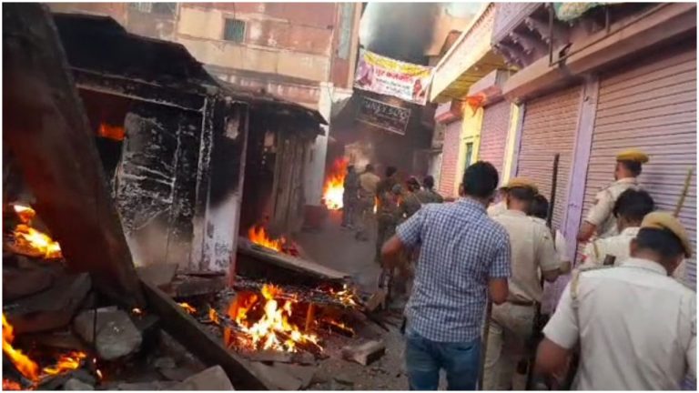 ‘I was stabbed, attacked with rods while trying to save kids during violence, attackers were Muslims locals I knew’: Karauli victim