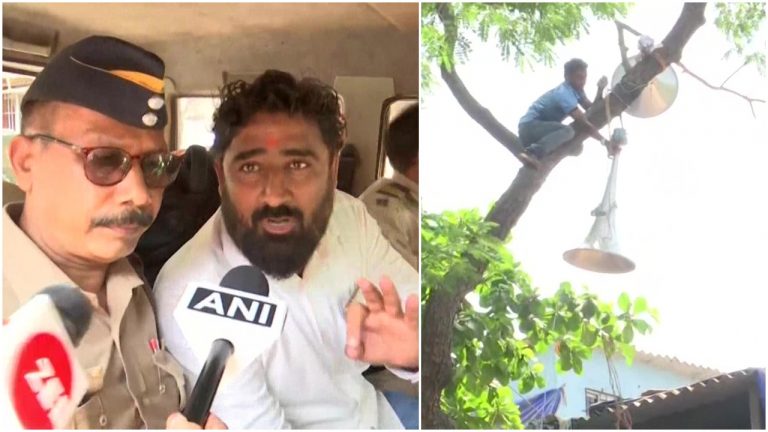 Mumbai Police arrest MNS leader for playing ‘Hanuman Chalisa’ on loudspeakers